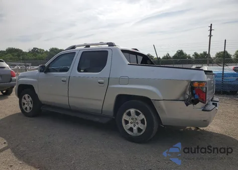 2008 Honda Ridgeline Rts z USA, uszkodzony, nr VIN 2HJYK16438H536229